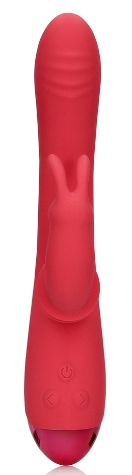 Vibro Swinging Rabbit 22 cm Rose – Image 5