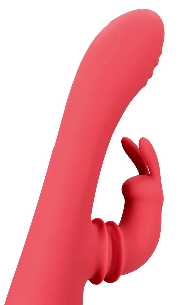 Vibro Swinging Rabbit 22 cm Rose – Image 7