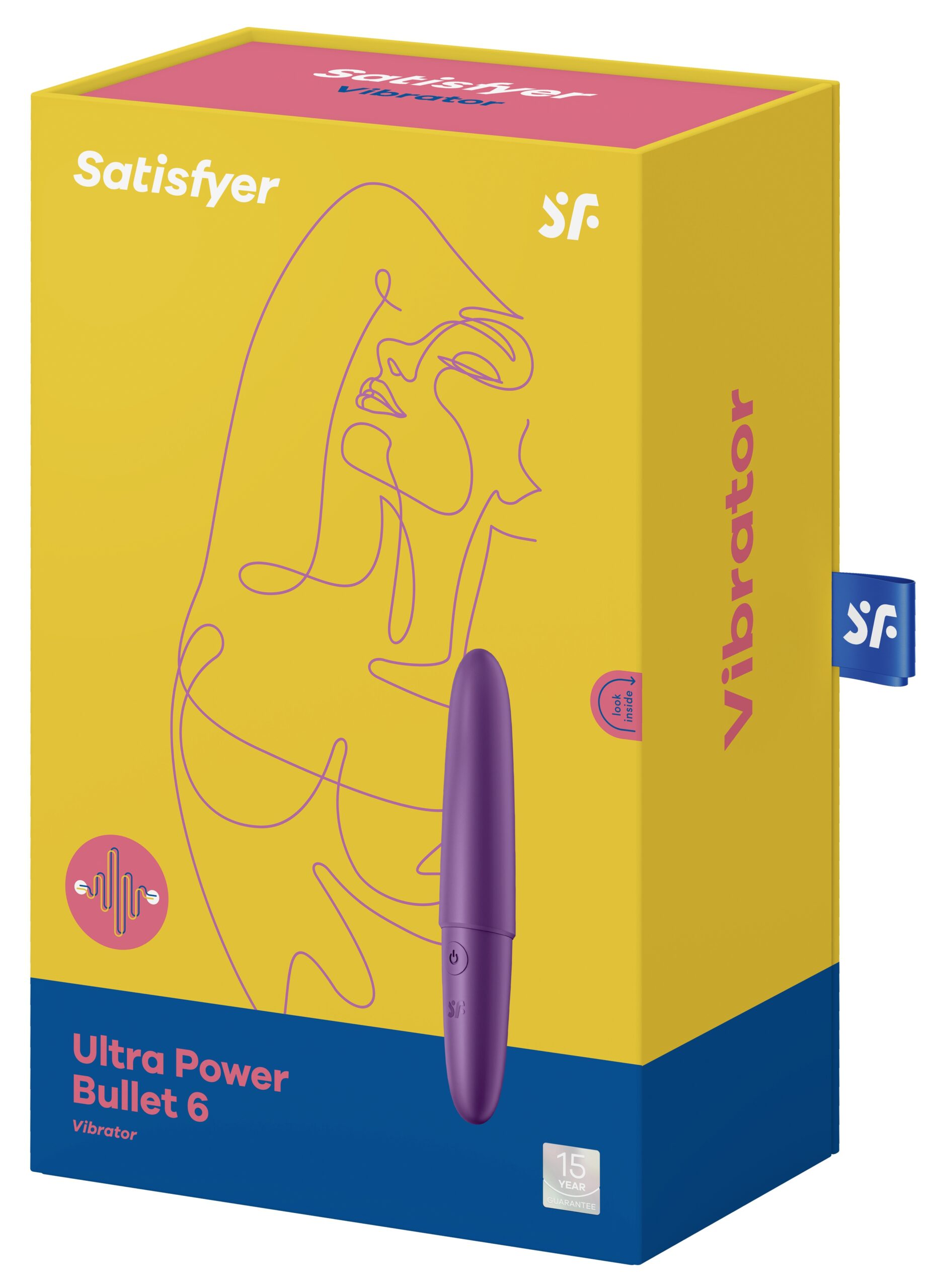 Vibro Ultra Power Bullet 6 Satisfyer Violet – Image 2