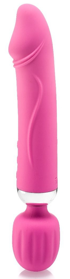 Vibro Wand Double Fun 17.5 x 4.5cm Rose – Image 4