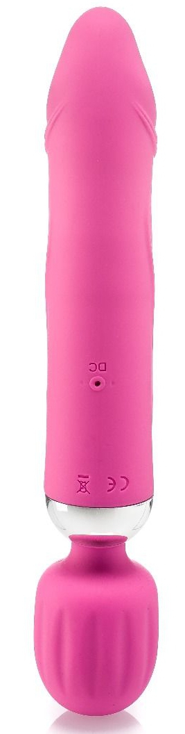 Vibro Wand Double Fun 17.5 x 4.5cm Rose – Image 5