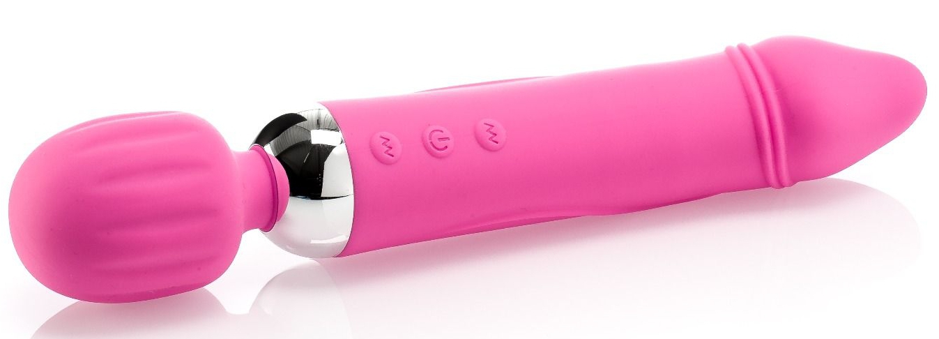 Vibro Wand Double Fun 17.5 x 4.5cm Rose – Image 6