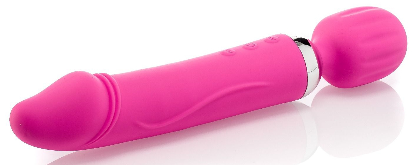 Vibro Wand Double Fun 17.5 x 4.5cm Rose – Image 7