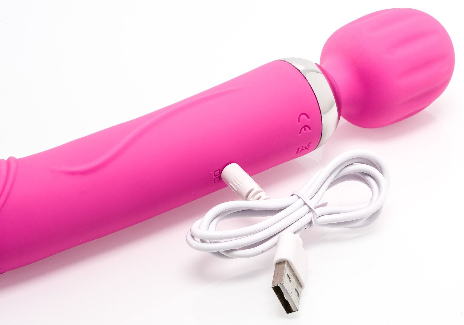 Vibro Wand Double Fun 17.5 x 4.5cm Rose – Image 8