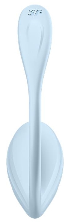 Vibromasseur Connecté Point G Smooth Petal 8.5 x 3.8cm Bleu Clair – Image 6