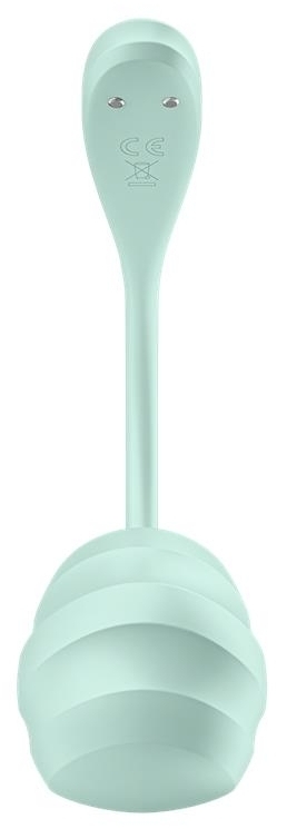 Vibromasseur Connecté Point G Smooth Petal 8.5 x 3.8cm Vert Menthe – Image 4