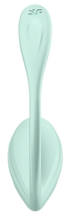 Vibromasseur Connecté Point G Smooth Petal 8.5 x 3.8cm Vert Menthe – Image 6