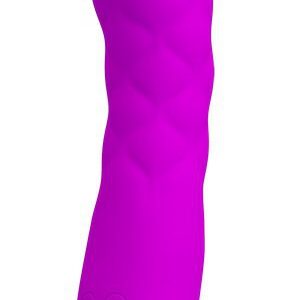 Vibromasseur design Truda 19.5 x 3.5cm - Violet
