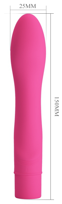 Vibromasseur IRA Pretty Love 12 x 3 cm Rose – Image 6