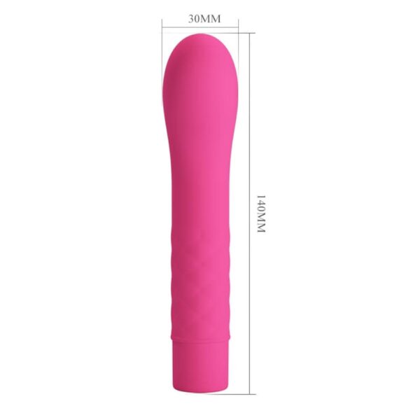 Vibromasseur Point G Atlas - Rose Fushia – Image 3