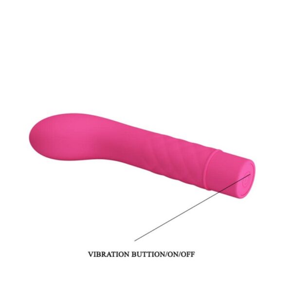 Vibromasseur Point G Atlas - Rose Fushia – Image 4