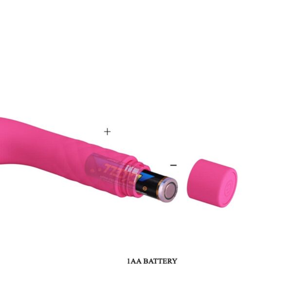 Vibromasseur Point G Atlas - Rose Fushia – Image 5