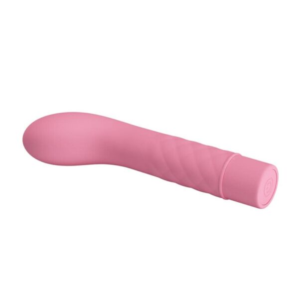 Vibromasseur Point G Atlas- Rose Pastel – Image 3