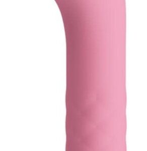 Vibromasseur Point G Atlas- Rose Pastel