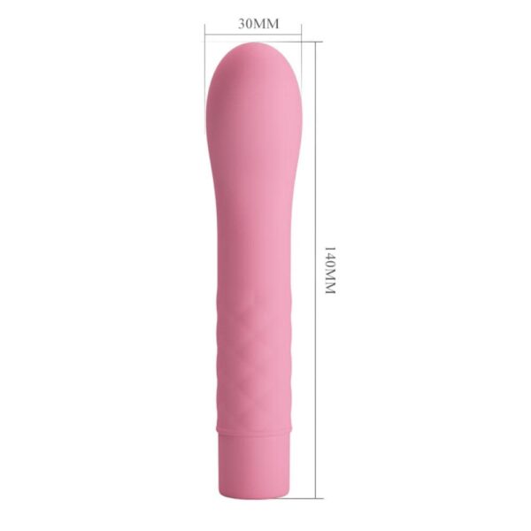 Vibromasseur Point G Atlas- Rose Pastel – Image 5