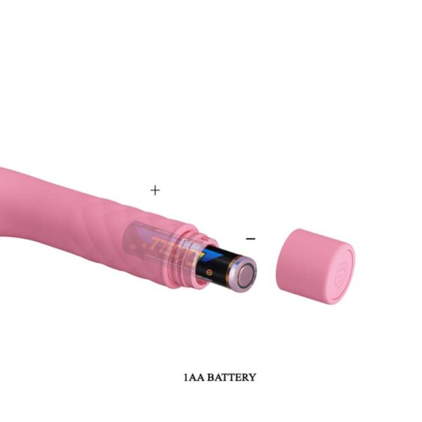 Vibromasseur Point G Atlas- Rose Pastel – Image 6