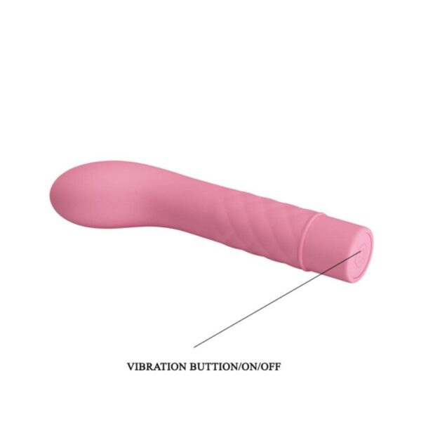 Vibromasseur Point G Atlas- Rose Pastel – Image 8