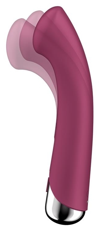 Vibromasseur Point G Spinning G-Spot 1 - 11 x 3.5cm Framboise – Image 3