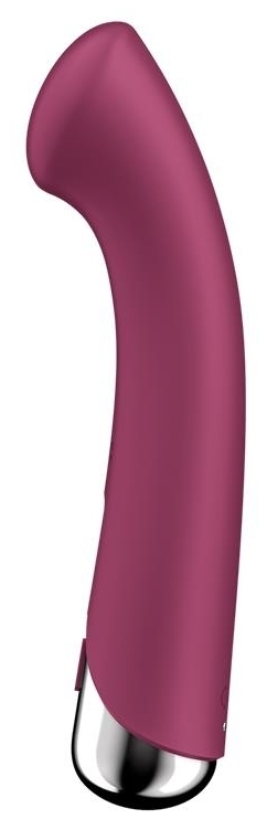 Vibromasseur Point G Spinning G-Spot 1 - 11 x 3.5cm Framboise – Image 4