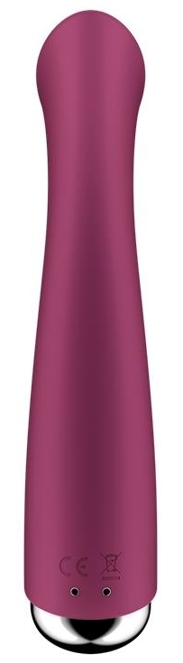 Vibromasseur Point G Spinning G-Spot 1 - 11 x 3.5cm Framboise – Image 5