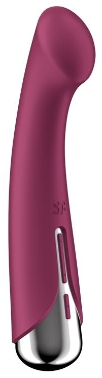 Vibromasseur Point G Spinning G-Spot 1 - 11 x 3.5cm Framboise – Image 6