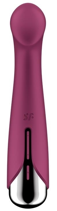 Vibromasseur Point G Spinning G-Spot 1 - 11 x 3.5cm Framboise – Image 7