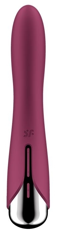 Vibromasseur Point G Spinning Vibe 1 - 11 x 3cm Framboise – Image 4