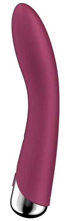 Vibromasseur Point G Spinning Vibe 1 - 11 x 3cm Framboise – Image 5