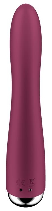 Vibromasseur Point G Spinning Vibe 1 - 11 x 3cm Framboise – Image 6