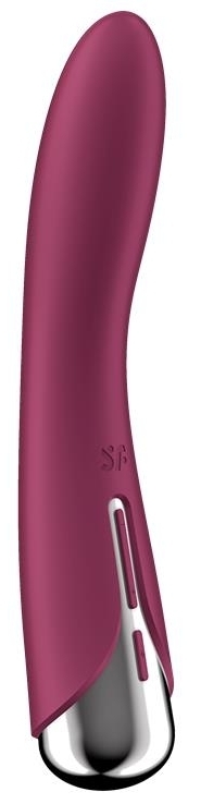 Vibromasseur Point G Spinning Vibe 1 - 11 x 3cm Framboise – Image 7