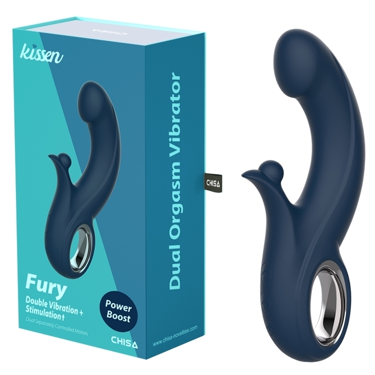Vibromasseur Rabbit Fury 13 x 3.5cm – Image 2
