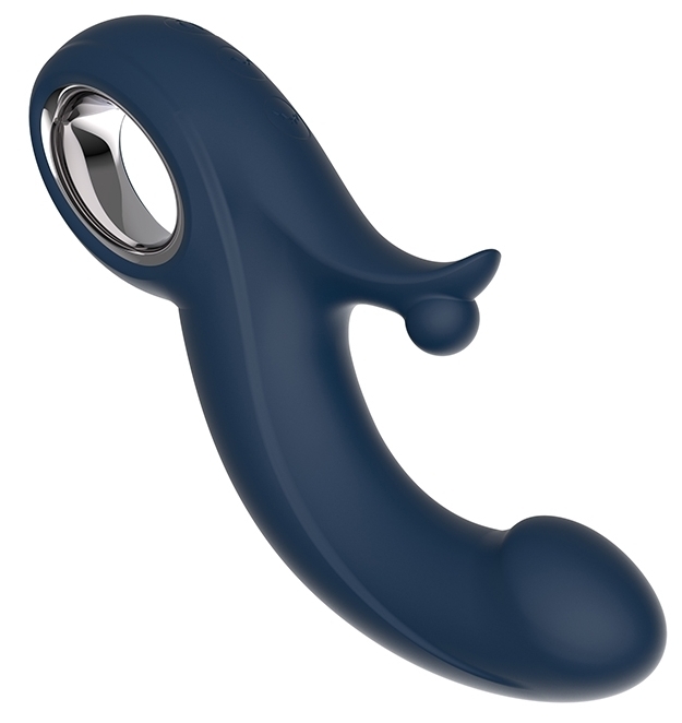 Vibromasseur Rabbit Fury 13 x 3.5cm – Image 3