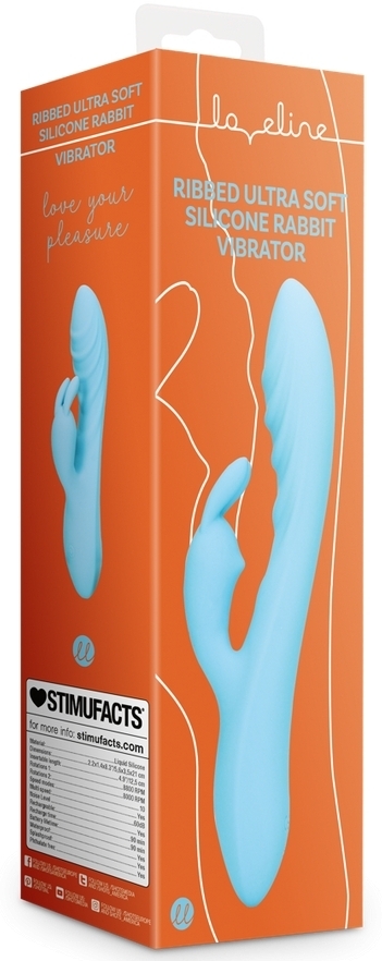 Vibromasseur Rabbit Icy 12 x 3.4cm – Image 2