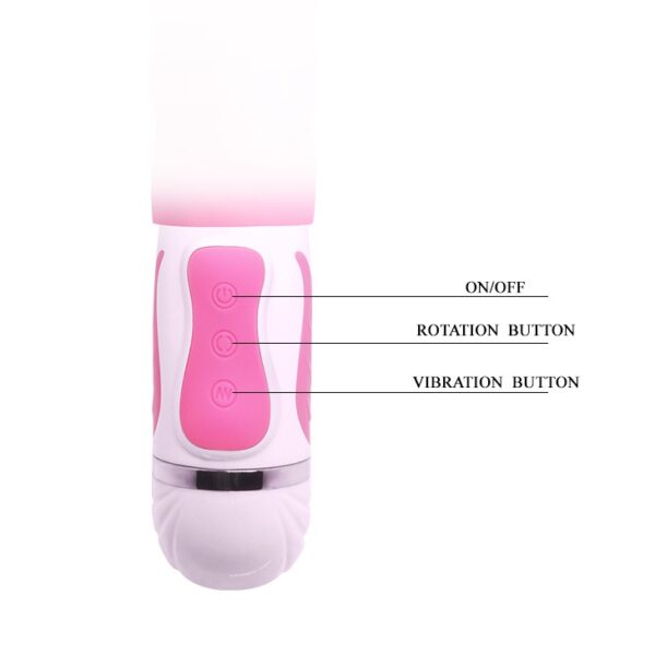 Vibromasseur Rabbit Rotatif Steven – Image 6