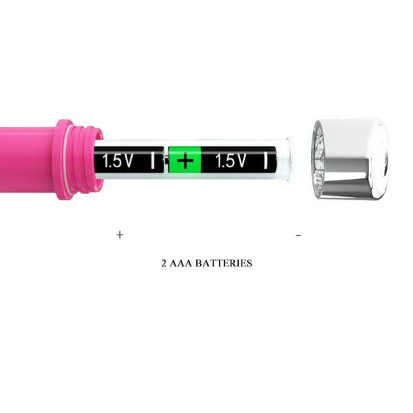 Vibromasseur Reginald 16.5 x 2.7 cm - Rose – Image 9
