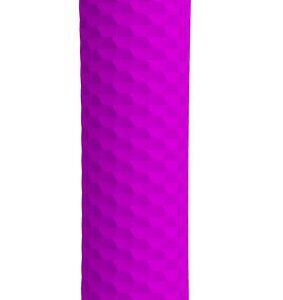 Vibromasseur Reginald 16.5 x 2.7 cm - Violet