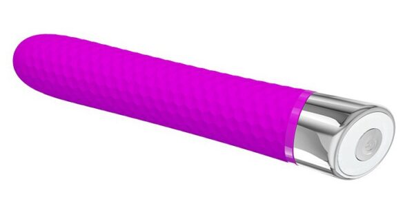 Vibromasseur Reginald 16.5 x 2.7 cm - Violet – Image 4