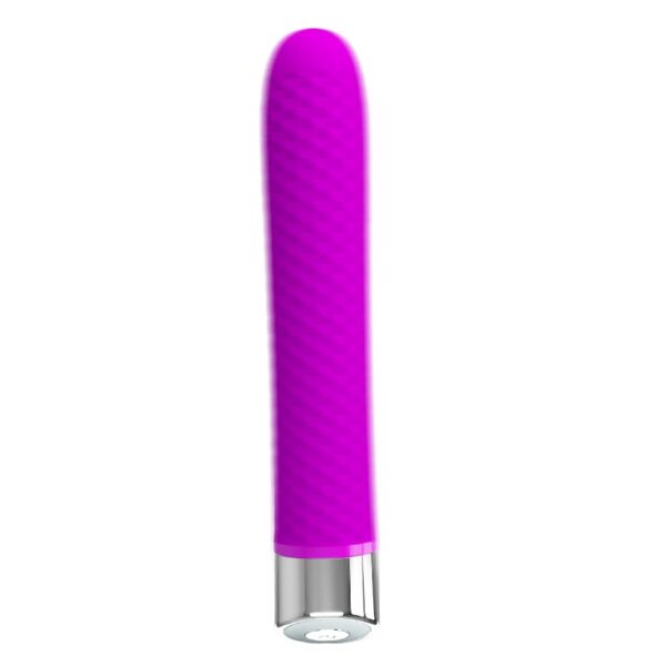 Vibromasseur Reginald 16.5 x 2.7 cm - Violet – Image 7