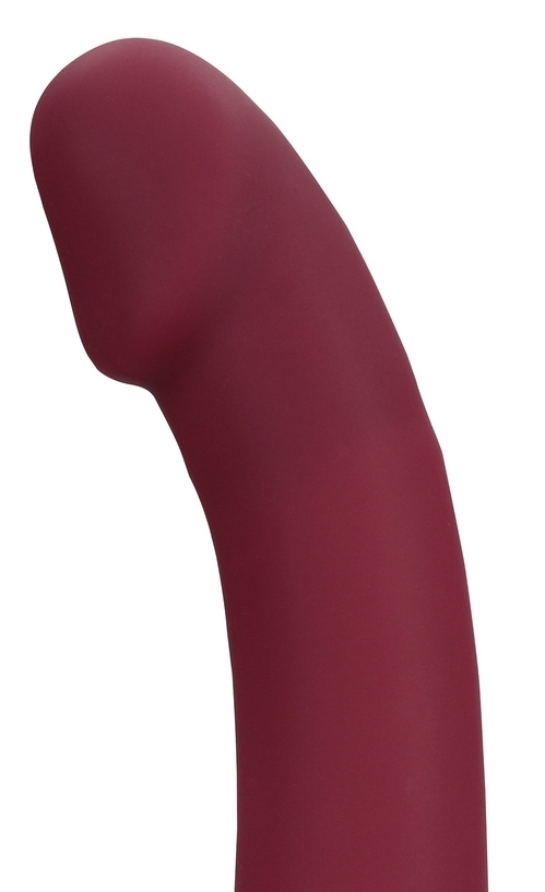 Vibromasseur sans harnais Strapless Loveline 12 x 3.8cm Violet – Image 7