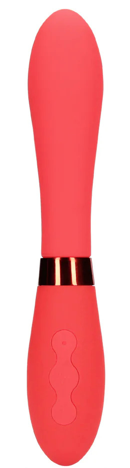 Vibromasseur Smooth Line 11 x 3.4 cm Rouge