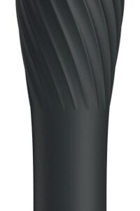 Vibromasseur SOLOMON Pretty Love 9 x 2.8 cm Noir