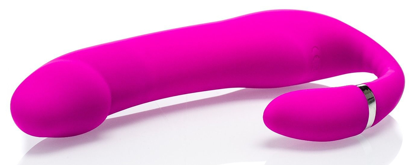 Vibromasseur The Super Trooper 12.5 x 3.6cm Rose – Image 3
