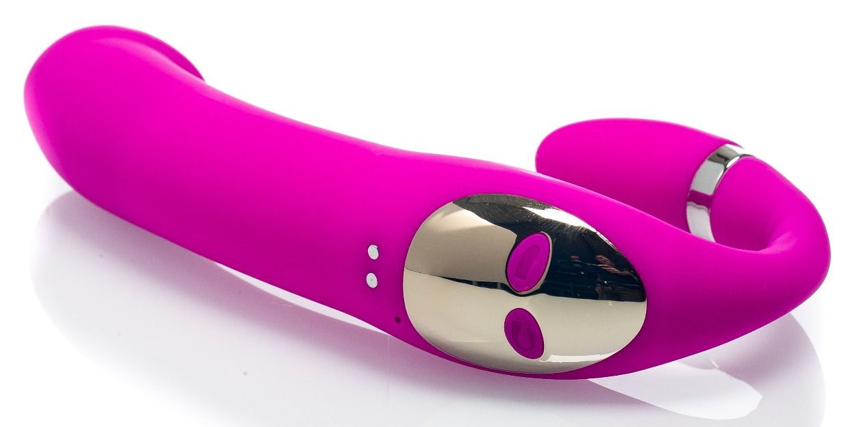 Vibromasseur The Super Trooper 12.5 x 3.6cm Rose – Image 4