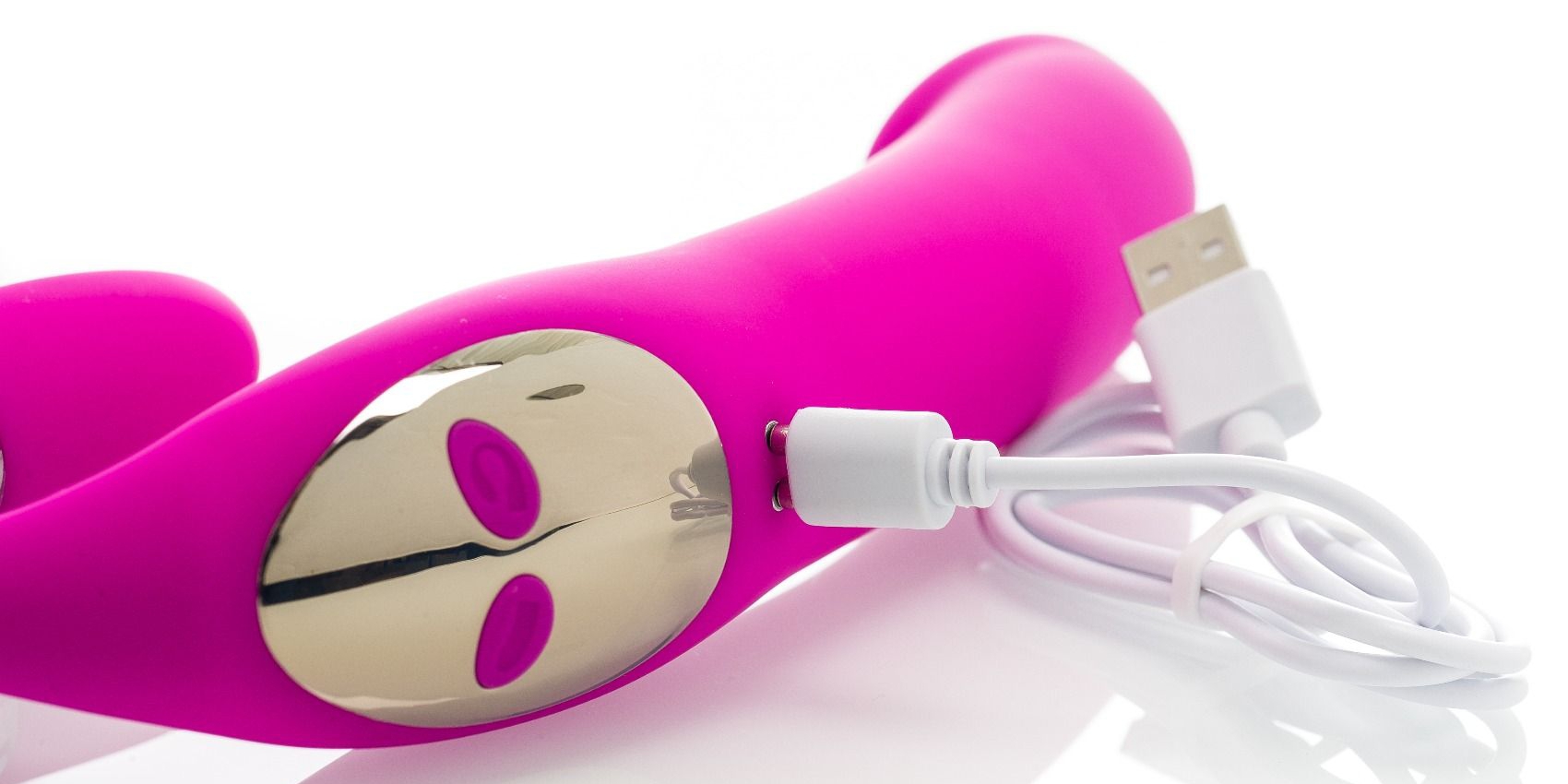 Vibromasseur The Super Trooper 12.5 x 3.6cm Rose – Image 5