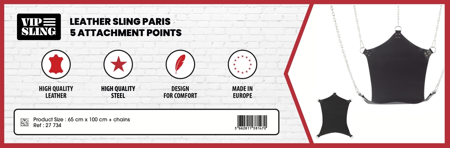 Sling en cuir PARIS 5 points – Image 3