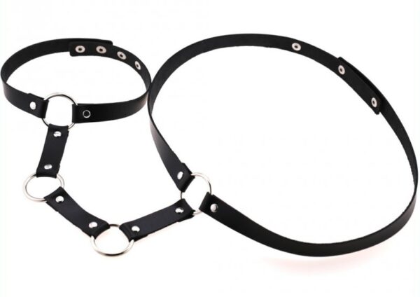 Collier + Ceinture Waist Neck Noir – Image 2