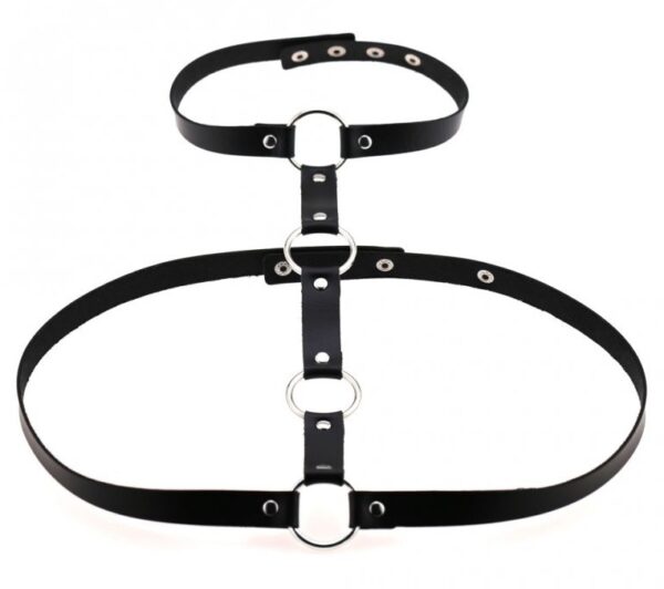 Collier + Ceinture Waist Neck Noir – Image 3