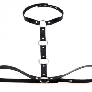 Collier + Ceinture Waist Neck Noir