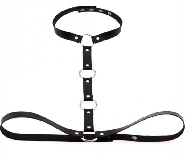 Collier + Ceinture Waist Neck Noir