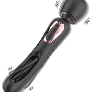Wand avec Taping Vibratap 11 x 3.2cm Noir